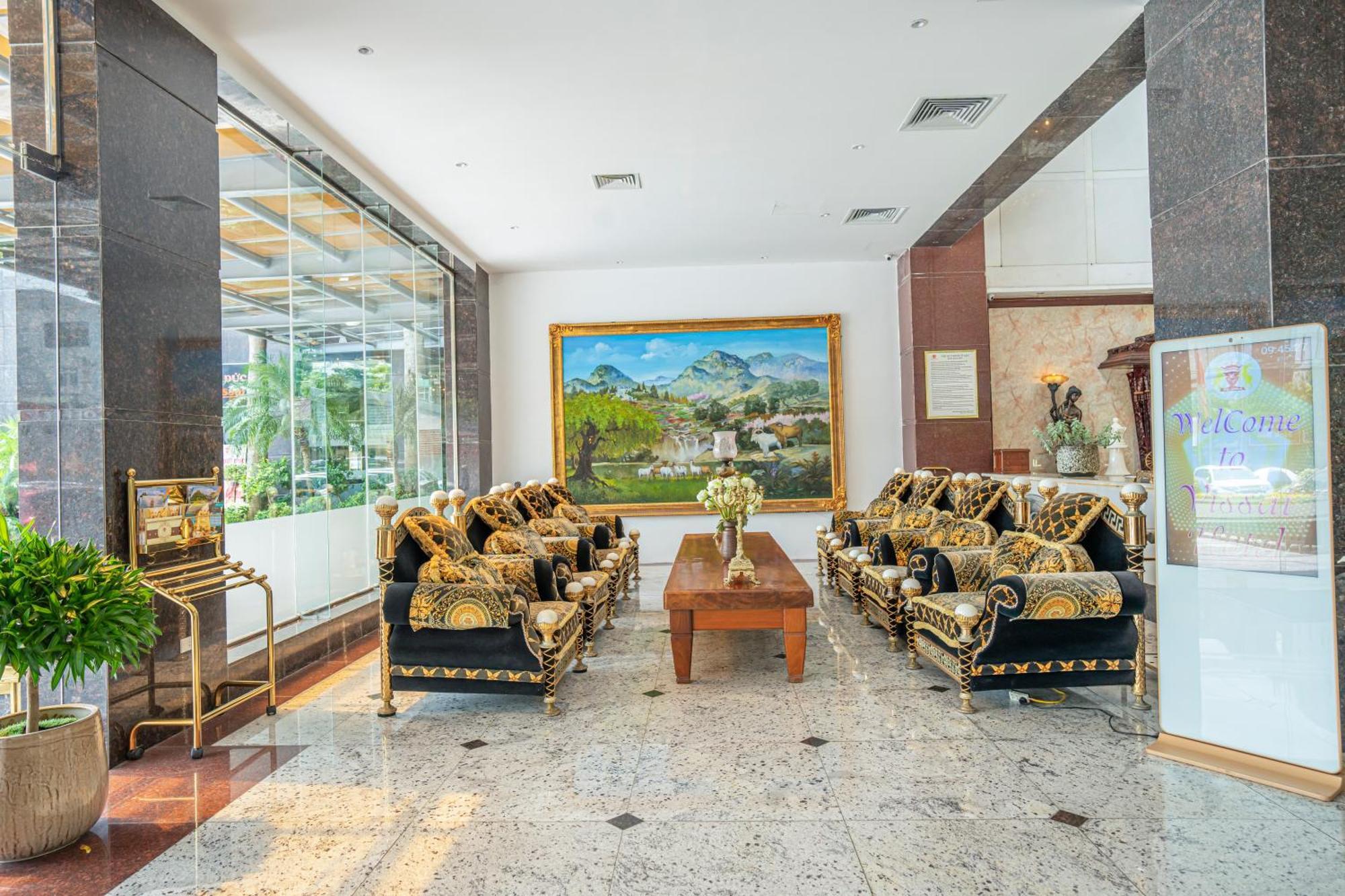 The Vissai Hotel Ninh Binh Eksteriør billede