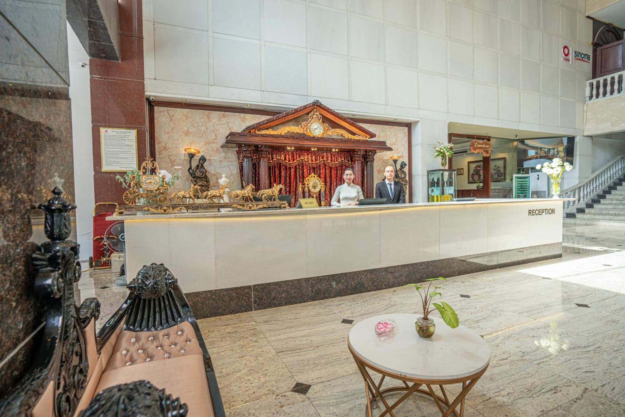 The Vissai Hotel Ninh Binh Eksteriør billede