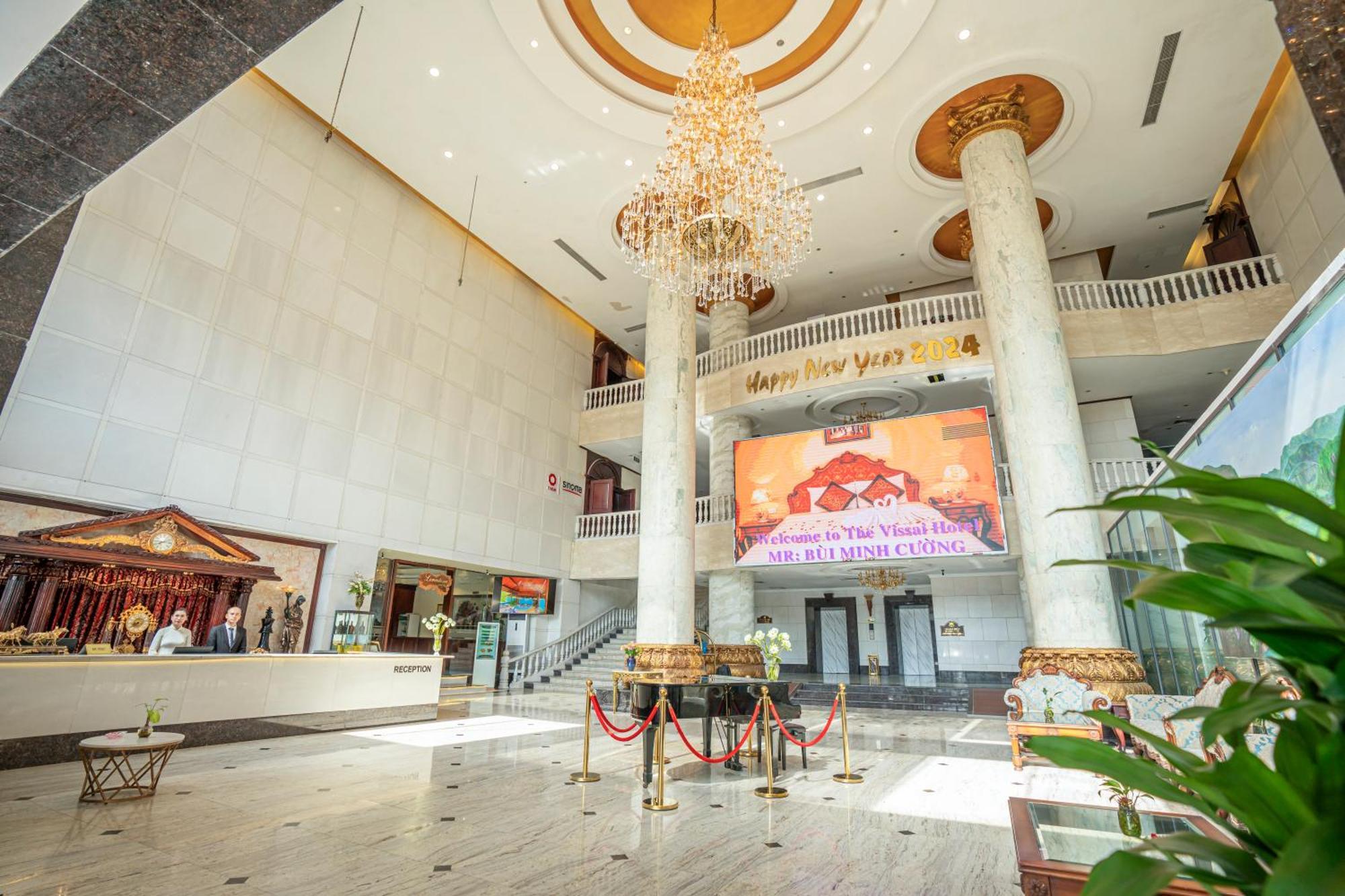 The Vissai Hotel Ninh Binh Eksteriør billede