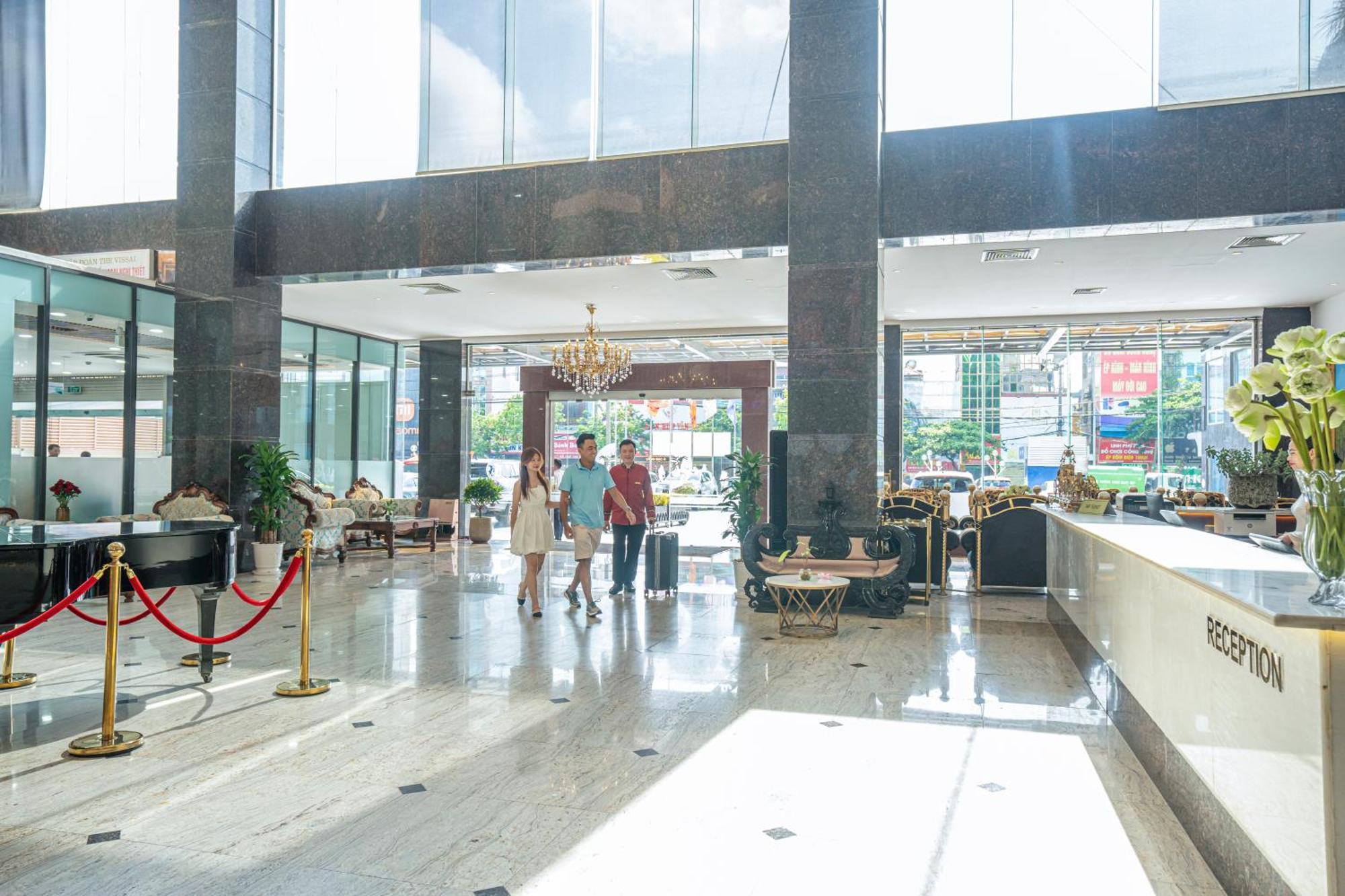 The Vissai Hotel Ninh Binh Eksteriør billede