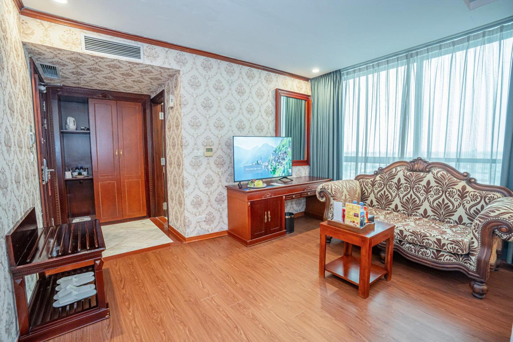 The Vissai Hotel Ninh Binh Eksteriør billede