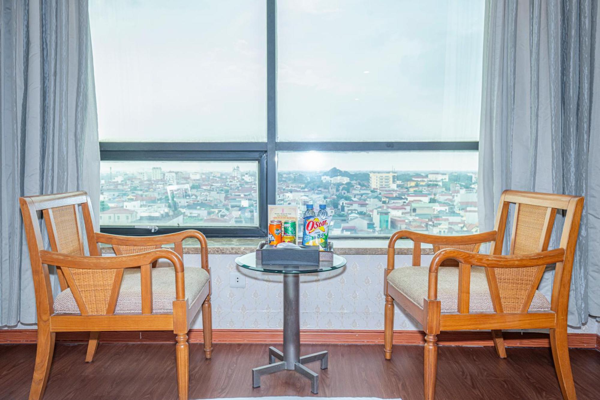 The Vissai Hotel Ninh Binh Eksteriør billede